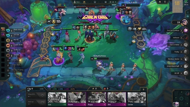 đội hình Kog’Maw Hộ Vệ đội hình Kog’Maw Hộ Vệ