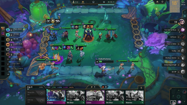 xây dựng đội hình Kog’Maw Hộ Vệ xây dựng đội hình Kog’Maw Hộ Vệ