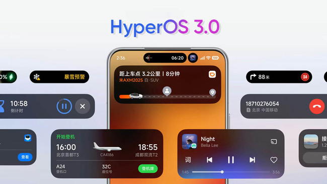 cập nhật hyperos 3