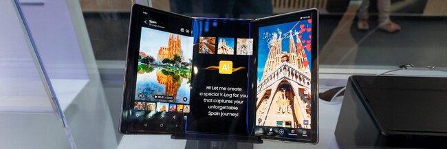 ra mắt galaxy z trifold