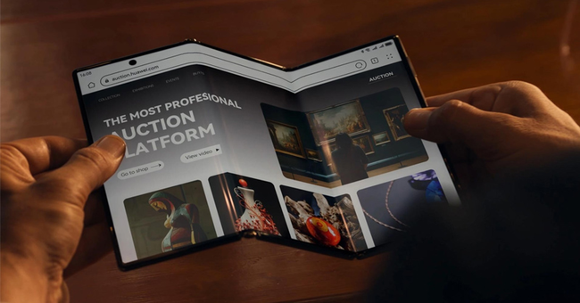 ra mắt galaxy z trifold