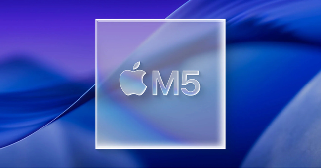 So sánh chip Apple M5 và M4