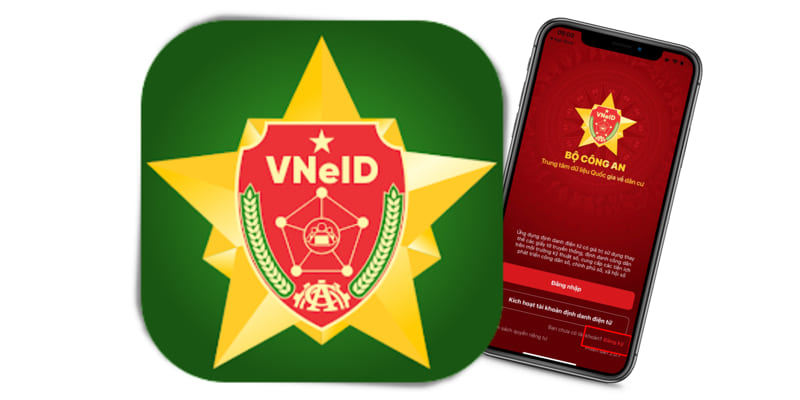 tích hợp sổ đỏ vào vneid