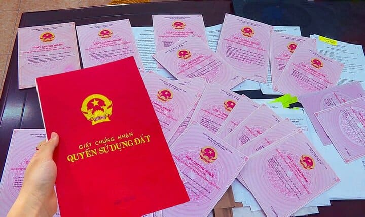 tích hợp sổ đỏ vào vneid