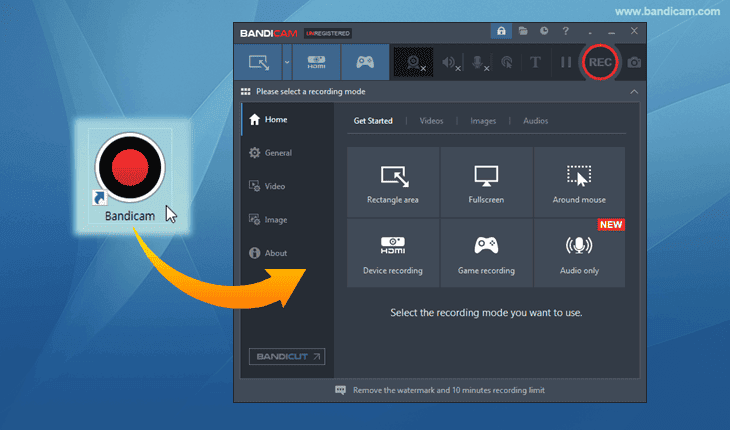 app quay màn hình máy tính