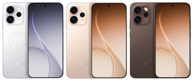 oppo reno 15 cận cảnh