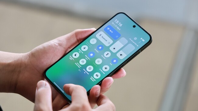 oppo reno 15 thiết kế