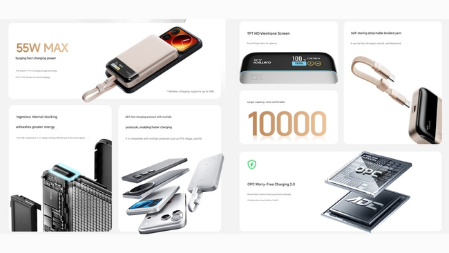 Cuktech 10 Air ra mắt Cuktech 10 Air ra mắt