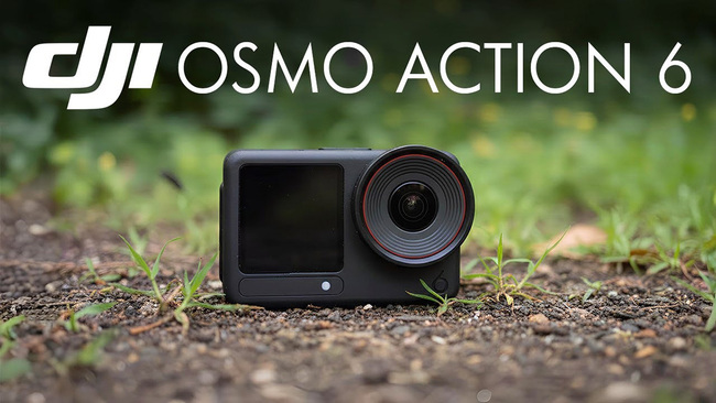 dji osmo action 6 có gì dji osmo action 6 có gì