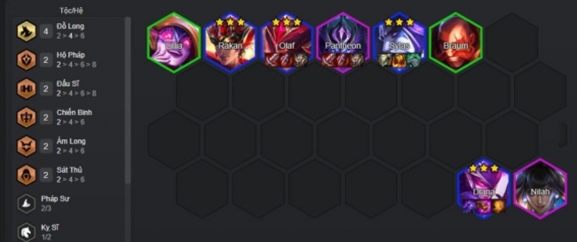 dtcl mùa 7.5 đội hình hot