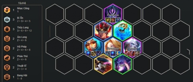 dtcl mùa 7.5 đội hình hot