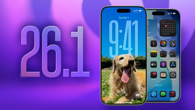 iOS 26.1 có gì mới