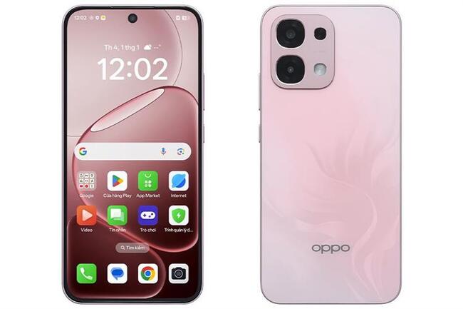 oppo a6 5g ra mắt với thiết kế bắt mắt