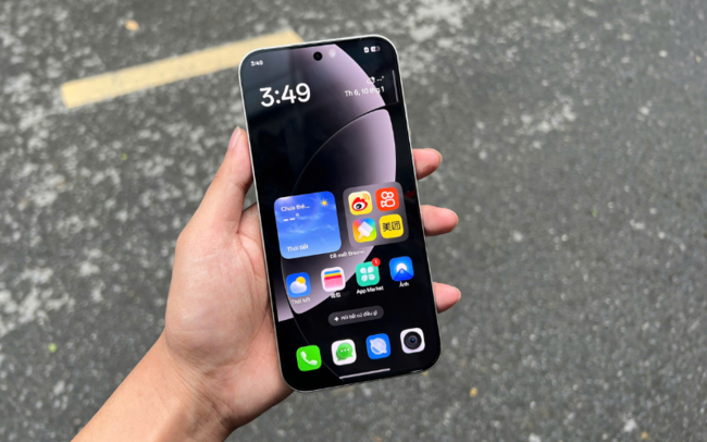 cận cảnh realme gt 8 pro