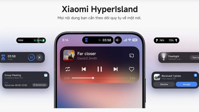 Xiaomi HyperOS 3 ra mắt toàn cầu