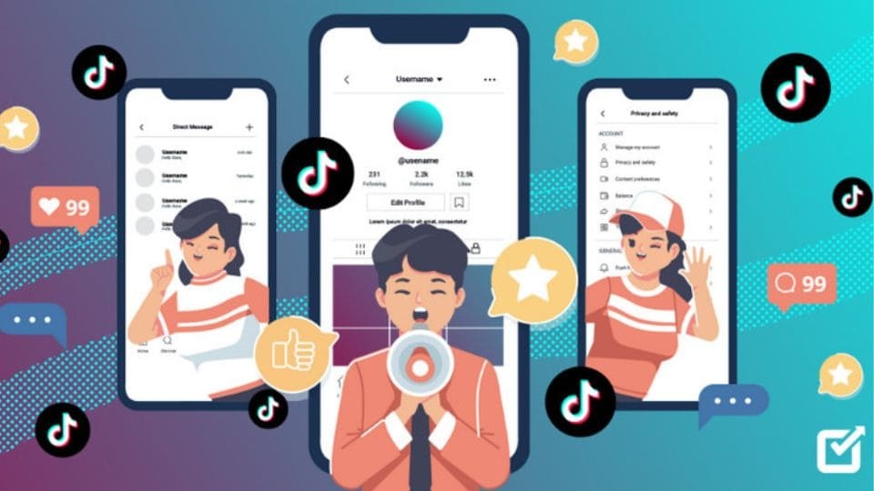 cách lên xu hướng tiktok