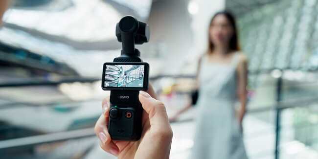 DJI Osmo Pocket 4 pin cực mạnh DJI Osmo Pocket 4 pin cực mạnh