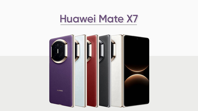 Huawei Mate X7 ra mắt Huawei Mate X7 ra mắt