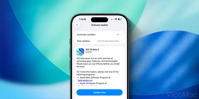 ios 26.3 ra mắt bản beta 1