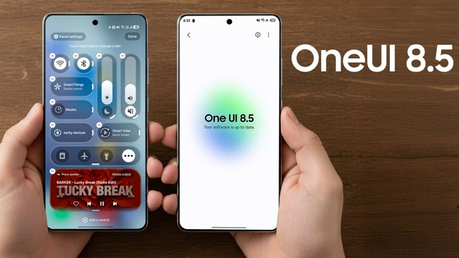 Samsung cập nhật One UI 8.5 Samsung cập nhật One UI 8.5