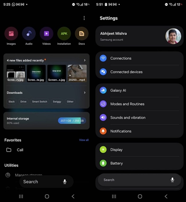 One UI 8.5 ra mắt One UI 8.5 ra mắt