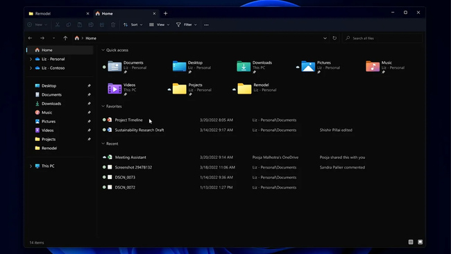File Explorer trên Windows 11 bị chậm