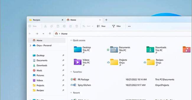 File Explorer trên Windows 11 bị chậm