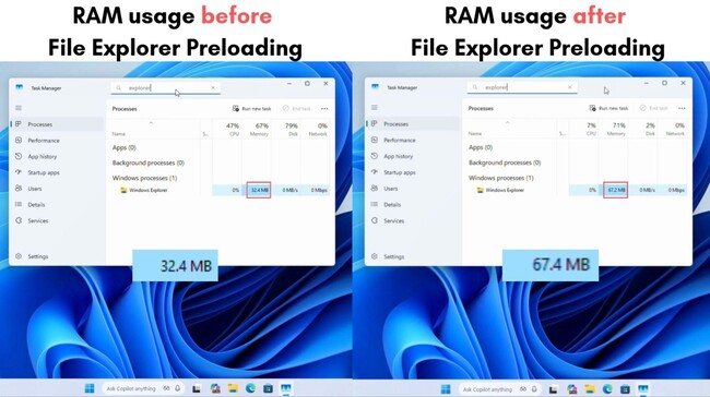 File Explorer trên Windows 11