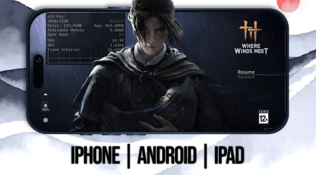 where winds meet game