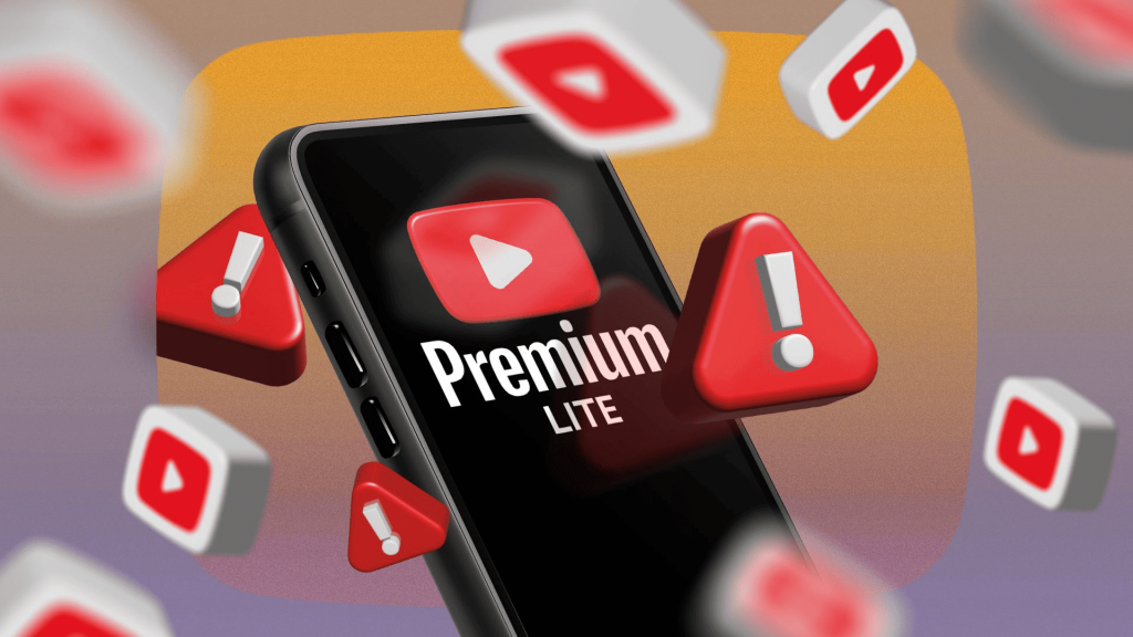 youtube premium lite