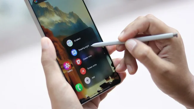 Samsung không hỗ trợ Bluetooth cho bút S Pen