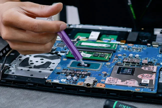 các cách hạ nhiệt lap