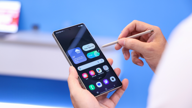 Galaxy S26 có thiết kế ấn tượng Galaxy S26 có thiết kế ấn tượng