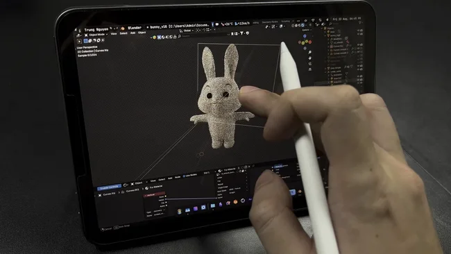 Có nên sử dụng Blender cho Ipad 