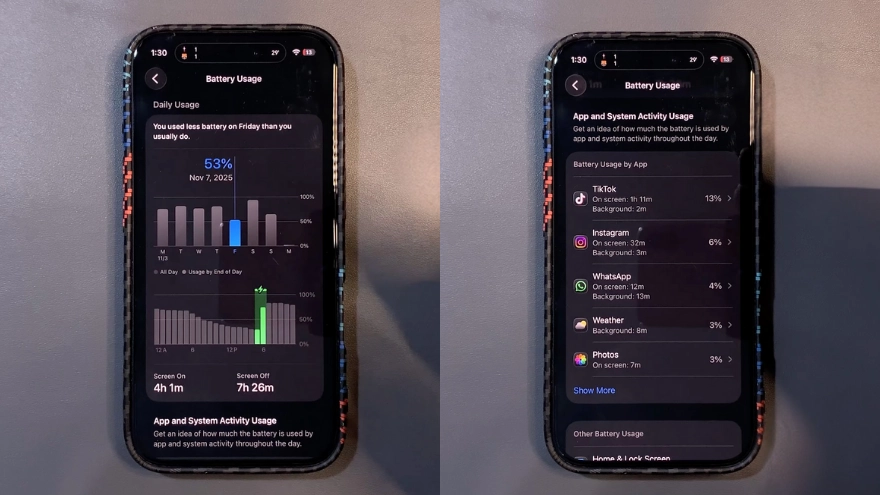 iOS 26.3 beta lộ diện iOS 26.3 beta lộ diện