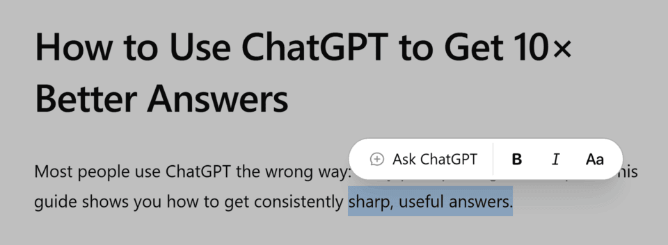 phần mềm chatgpt