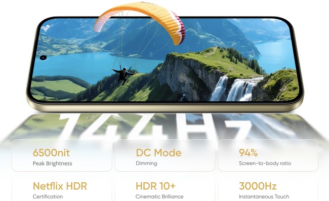 realme 16 Pro series  ra mắt