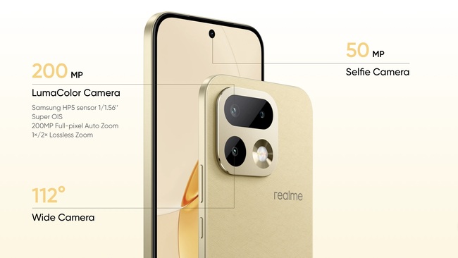 realme 16 Pro series  ra mắt