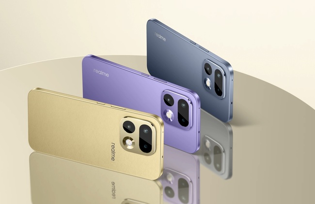 realme 16 Pro series  ra mắt