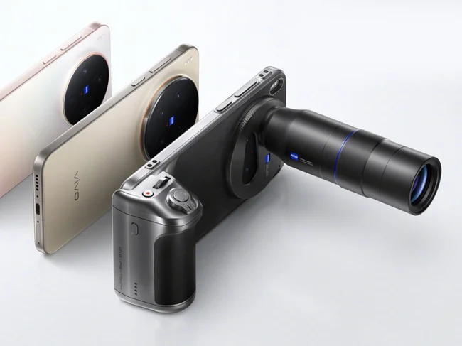 vivo X300 nâng tầm trải nghiệm camera