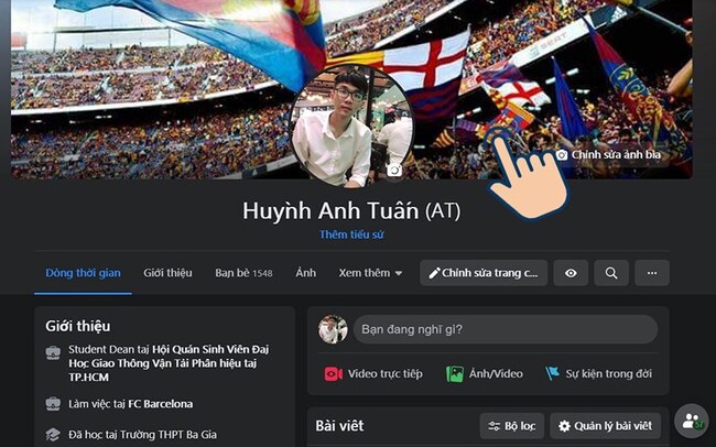 cách xóa ảnh bài Facebook trên máy tính