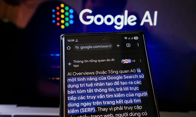 chế độ AI trong Google chế độ AI trong Google