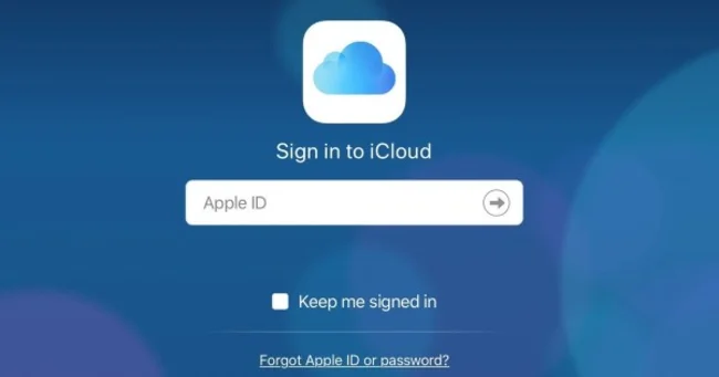 đổi tên cho iCloud