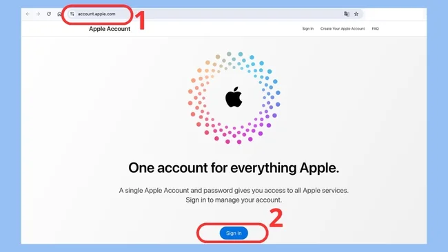 đổi tên trên iCloud nhanh chóng