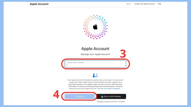 đổi tên trên iCloud nhanh chóng