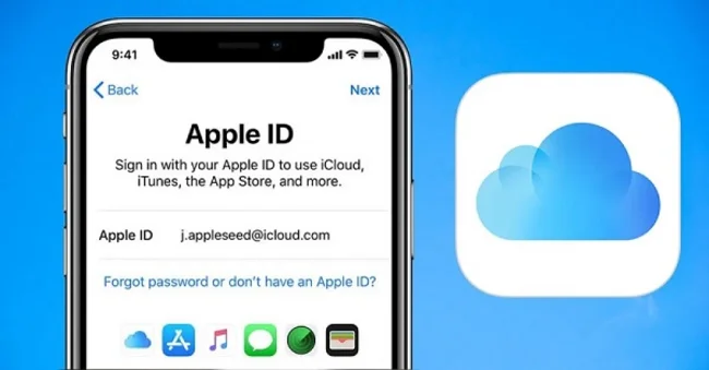đổi tên iCloud nhanh chóng