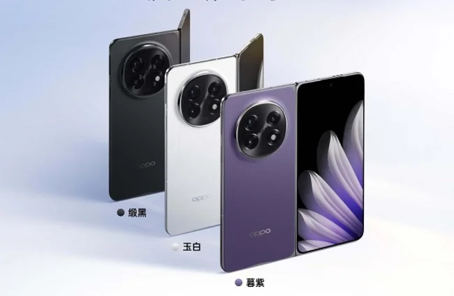 OPPO Find N6 lộ ảnh render