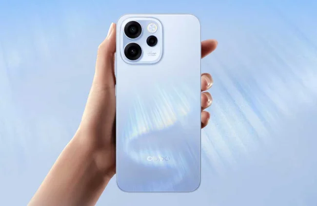 rò rỉ OPPO Reno16 Series 