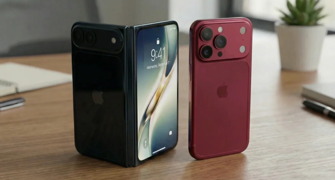 iPhone 18 Pro Max lộ diện