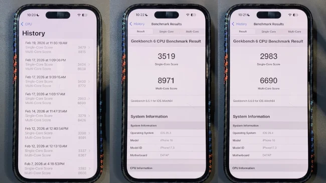 ios 26.4 beta 1 có gì